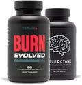 Burn Evolved 2.0 and Neuroctane Brain Supplement Bundle R45639