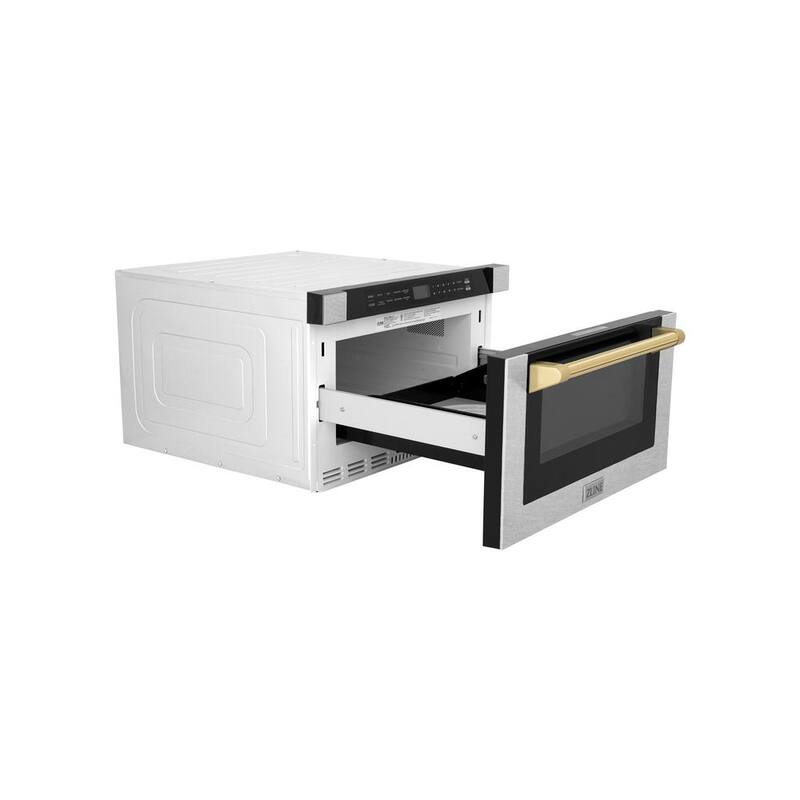 24 in. Built-In Microwave Drawer Stainless B345087