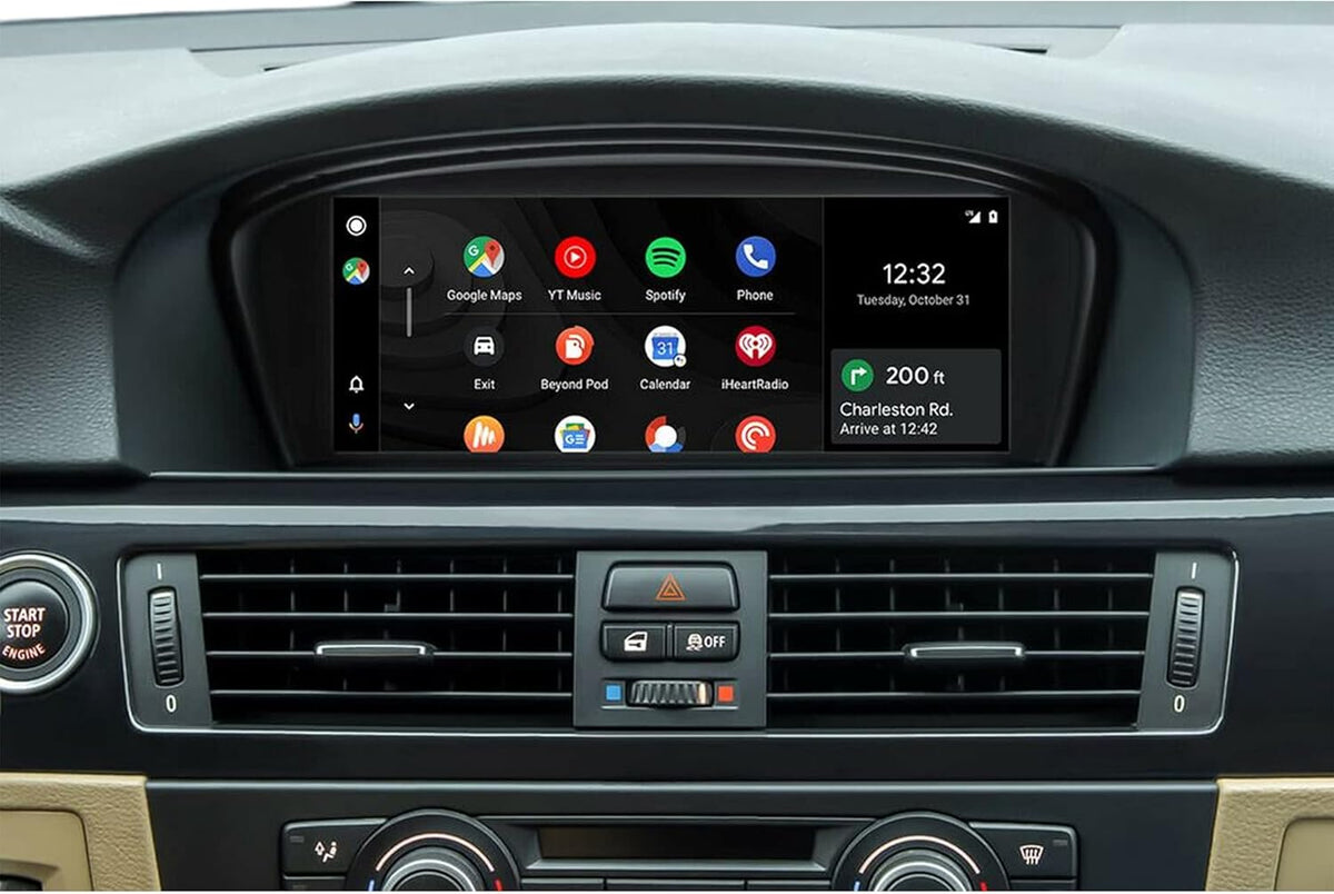 Carplay & Android Auto Interface for BMW CCC Media Receiver K4344