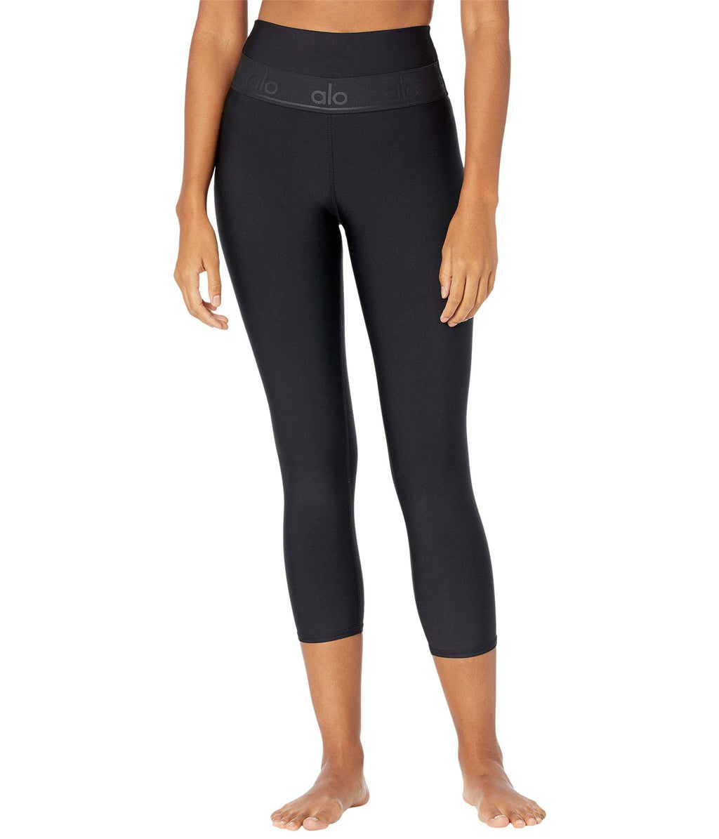 High-Waist Fitness Capris X9689