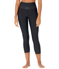 High-Waist Fitness Capris X9689