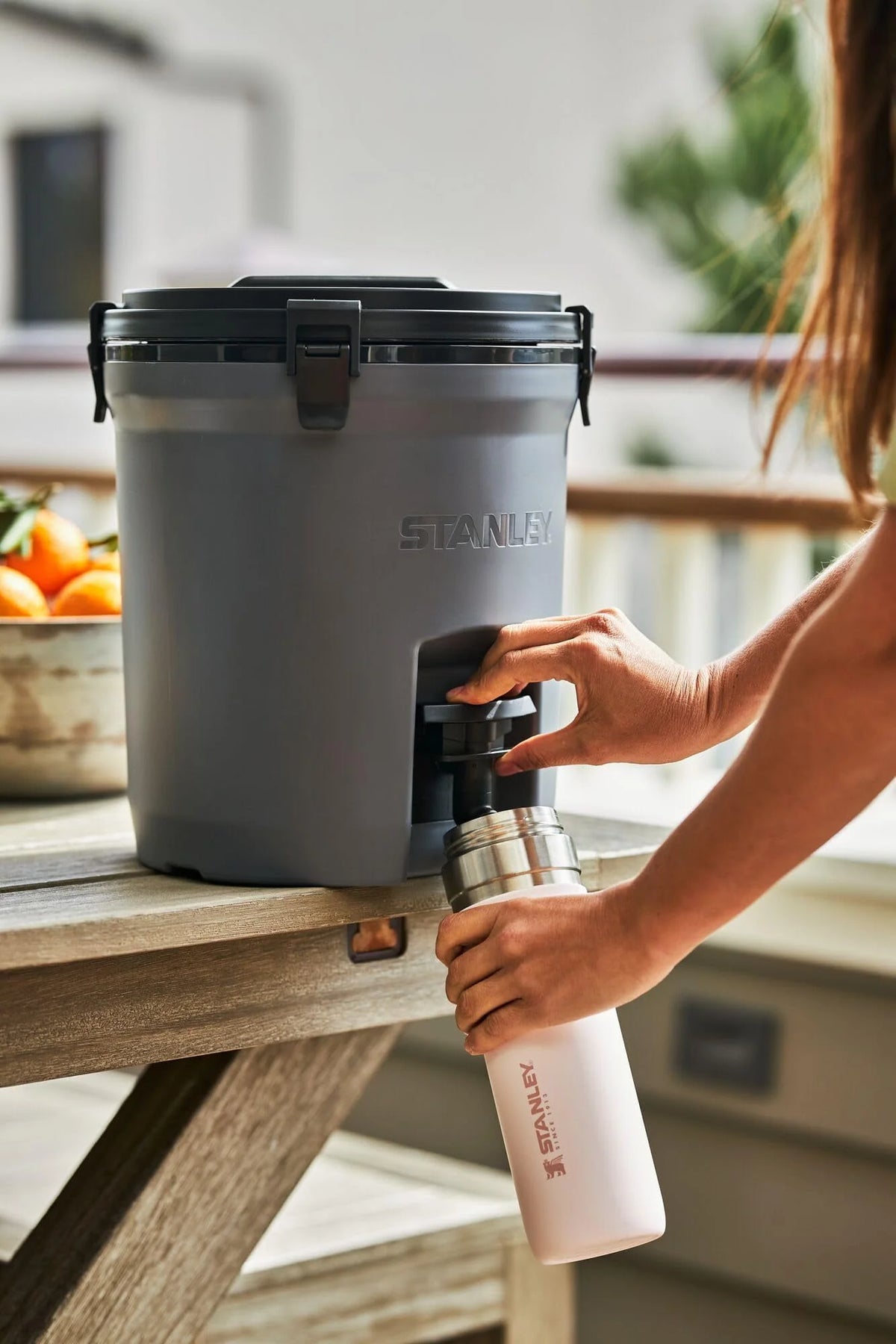 24 oz Double Wall Insulated Bottle P378774