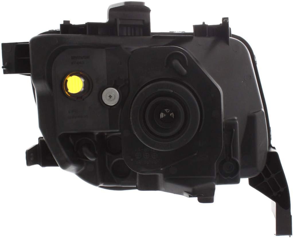 Headlight Assembly Pair Halogen M908