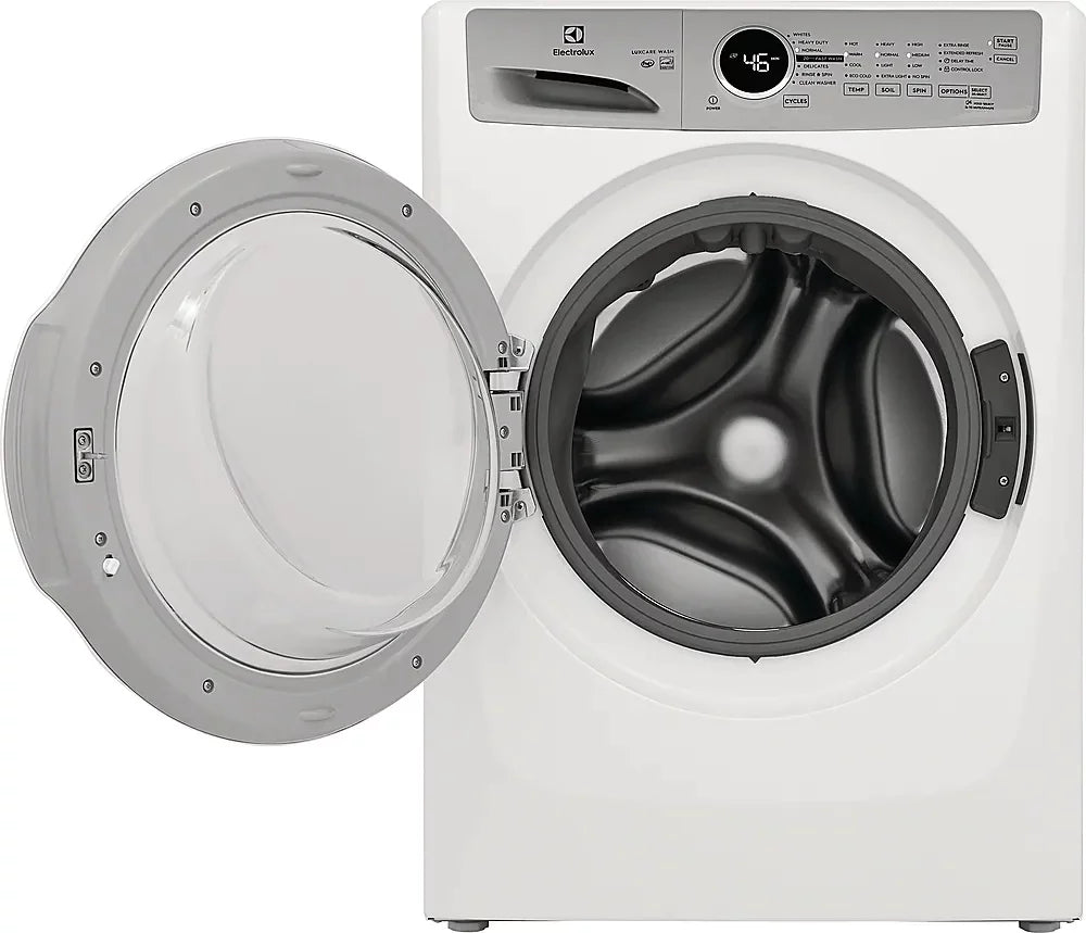 White 4.5 Cu. Ft. Front Loading Washer Z863