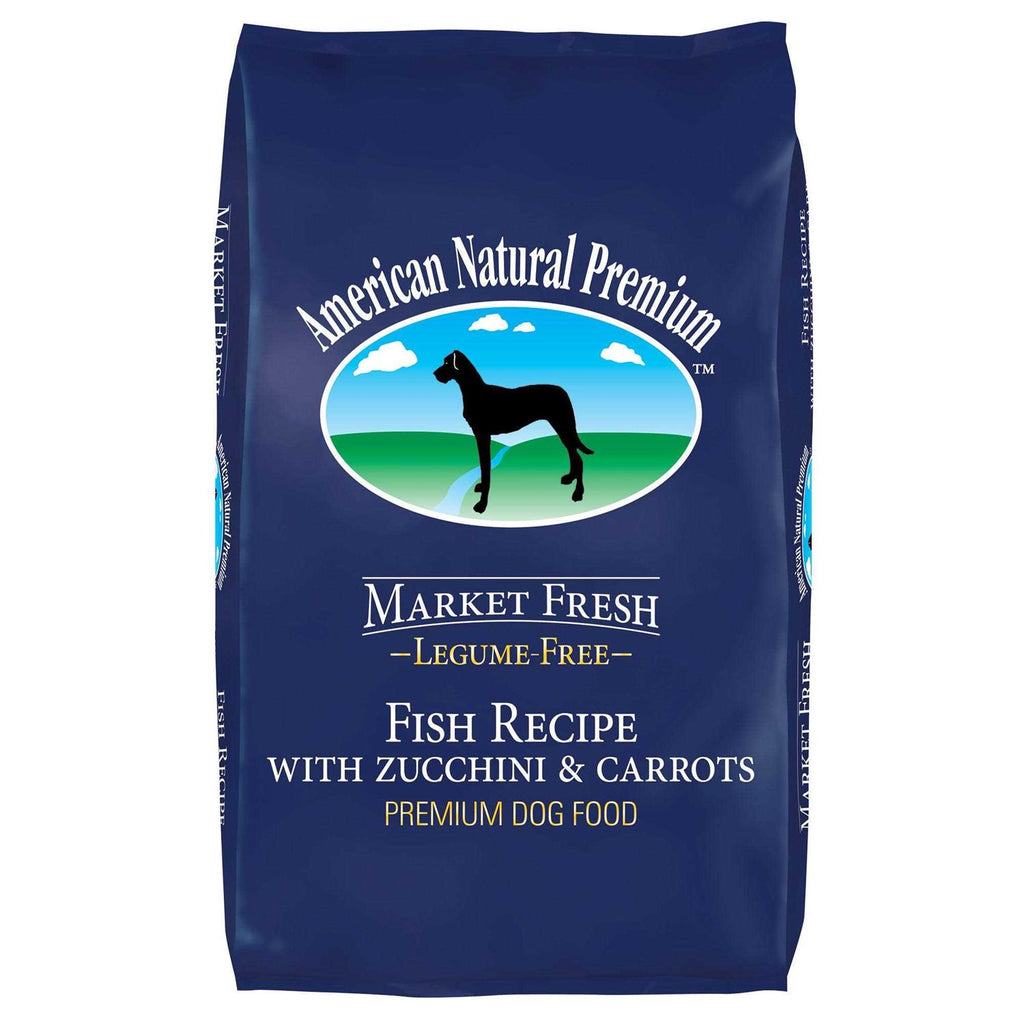 Market Fresh Fish Recipe Dry Dog Food W942349