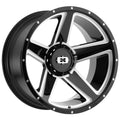 Black Milled 20x9 6x5.5 30mm Wheel B254