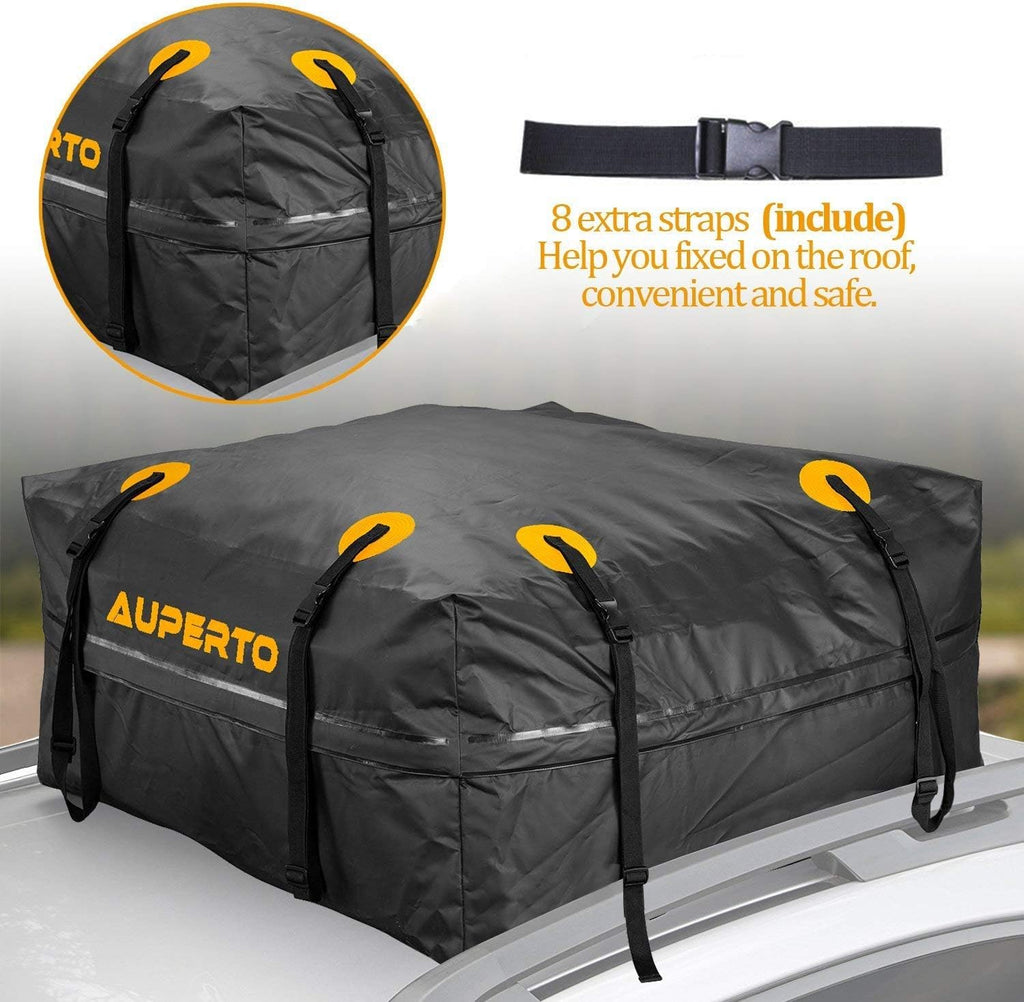 100% Waterproof 15 Cubic ft Roof Cargo Bag R14387