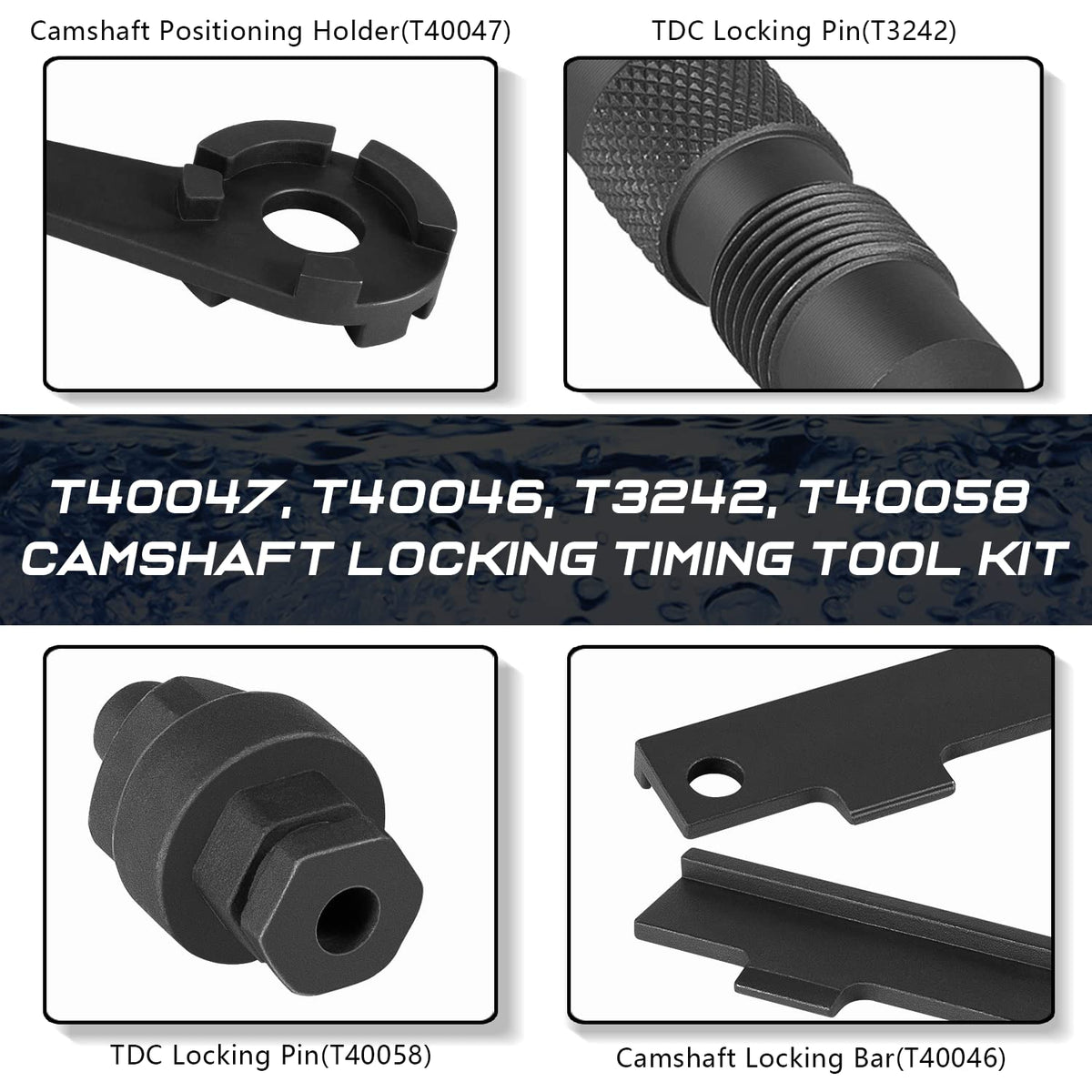 Camshaft Locking Timing Tool Kit Pack of 2 O4986