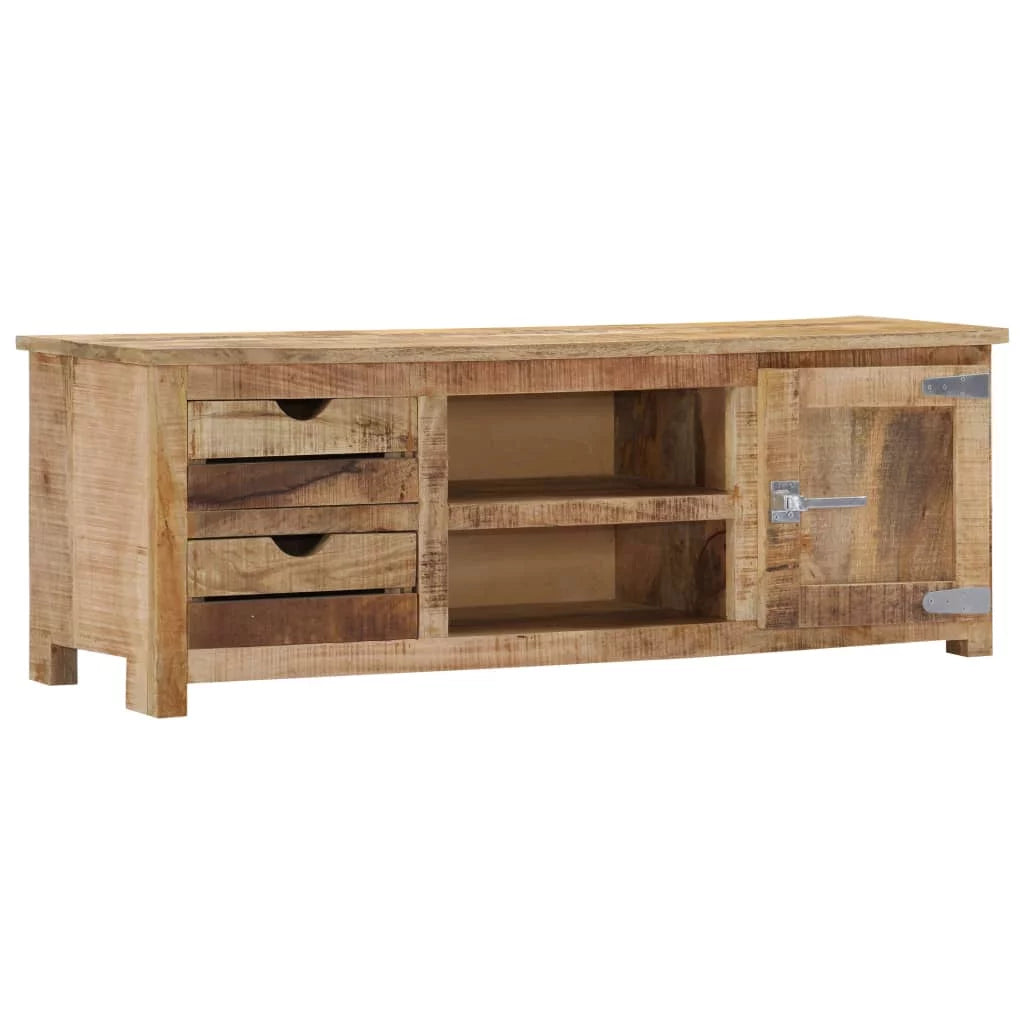Solid Wood Mango TV Stand X9419