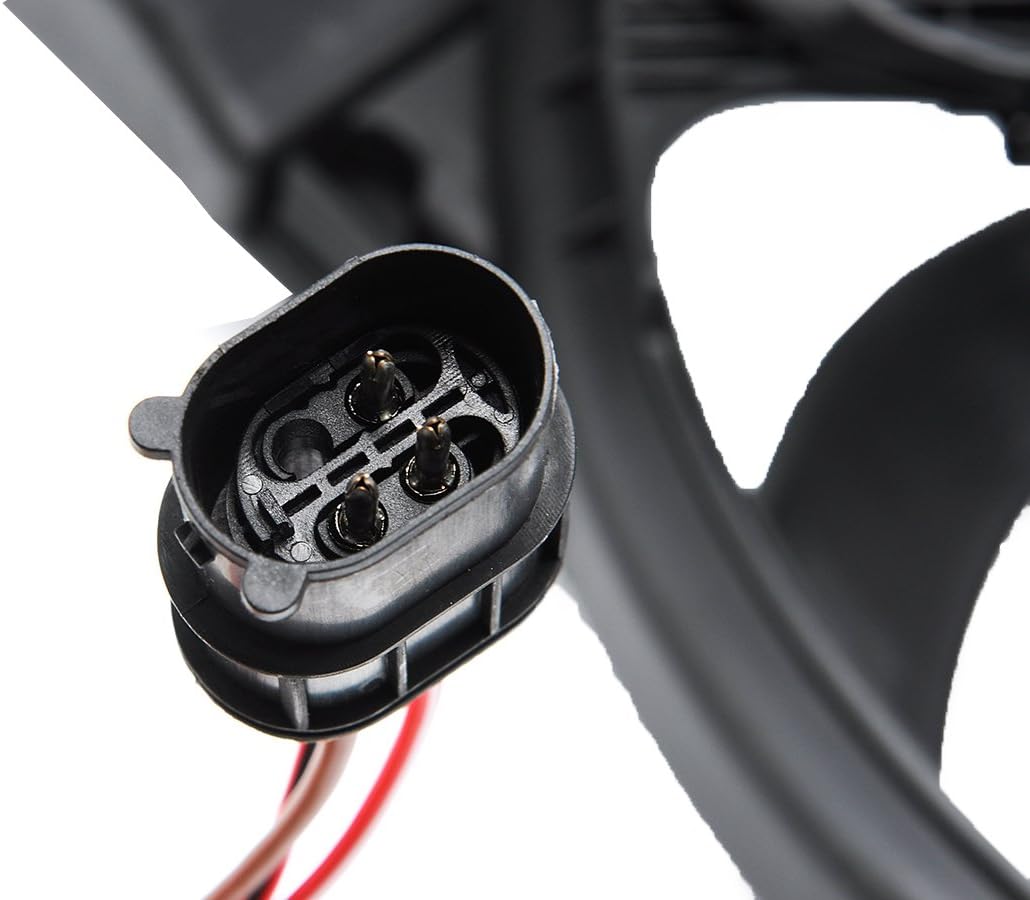 Engine Cooling Fan Assembly Pack of 2 Z474