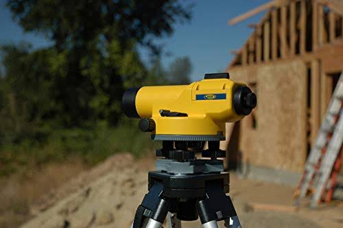24x Automatic Level with Air Dampened Compensator P943