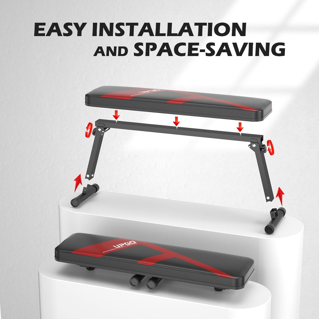 600LBS Folding Flat Weight Bench I864710