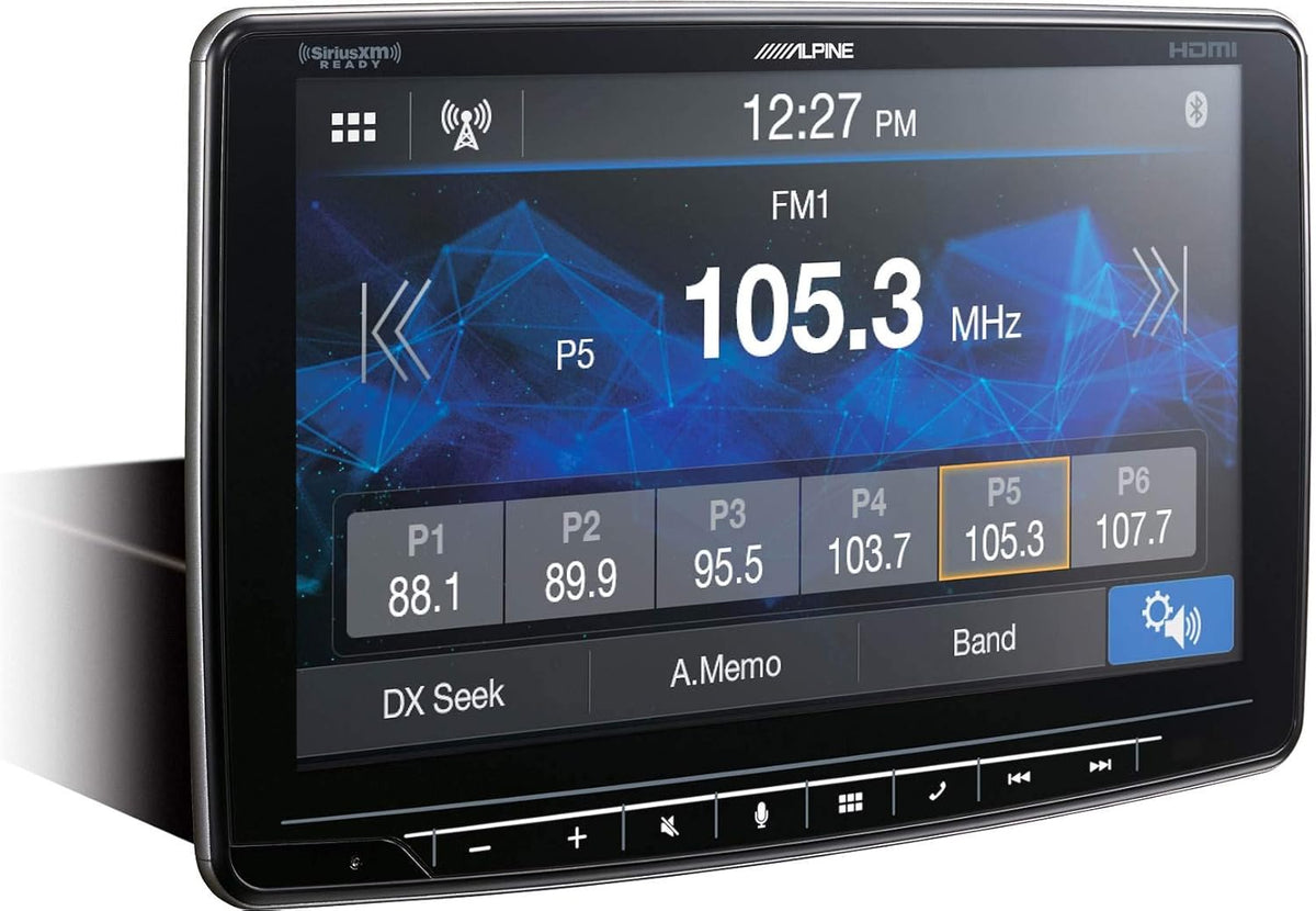 9" Touchscreen Bluetooth Digital Media Radio Receiver H6239