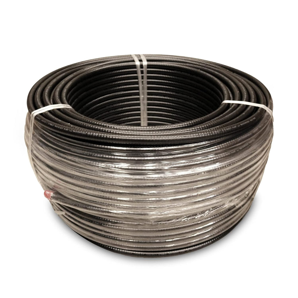 50-ohm N-Male to N-Male Black Coax Cable 60ft L91037