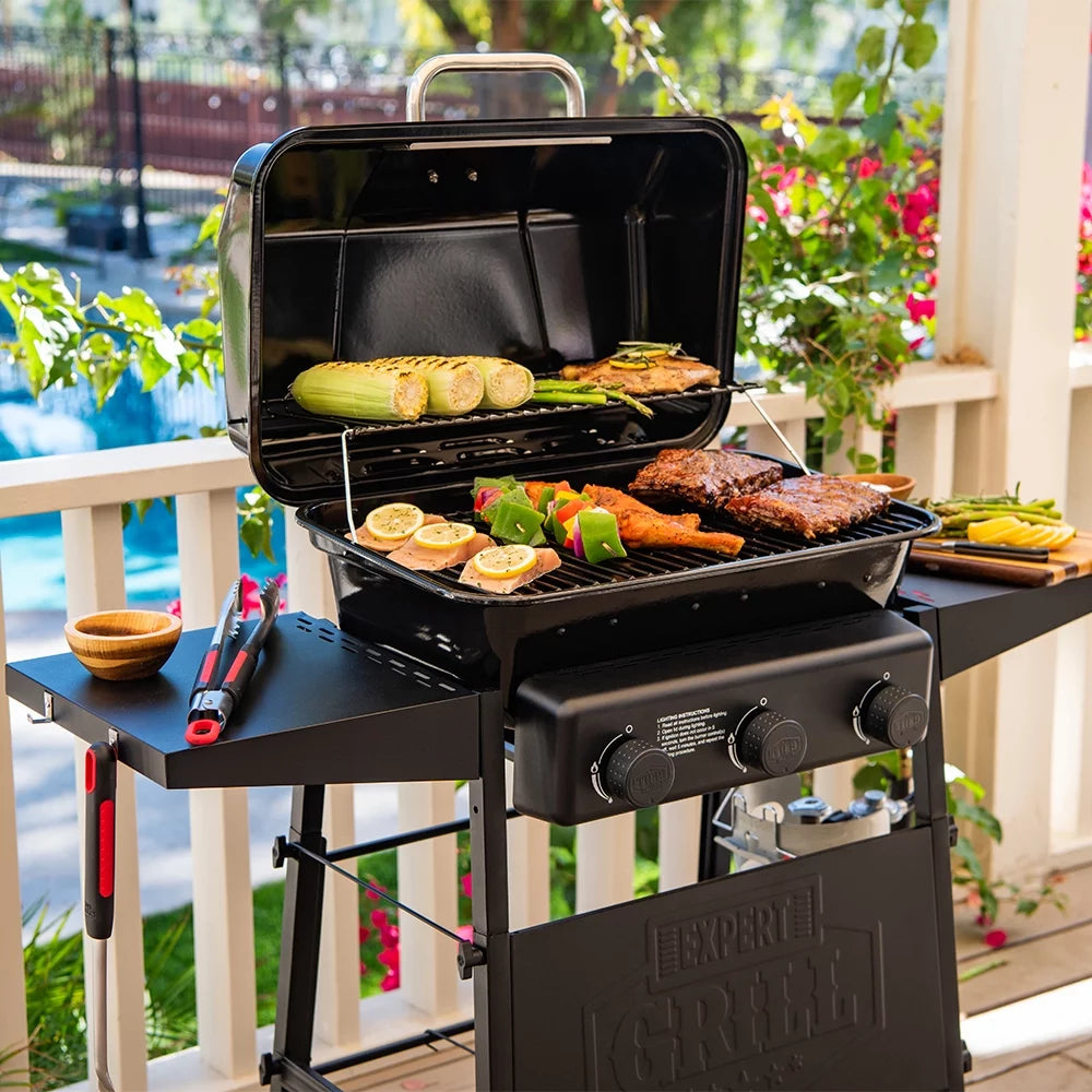 3 Burner Propane Gas Grill Q2959