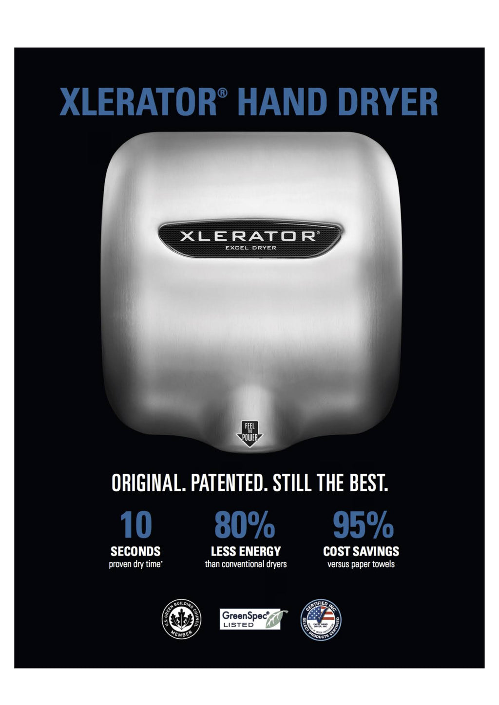 Stainless Steel Automatic Hand Dryer L14432