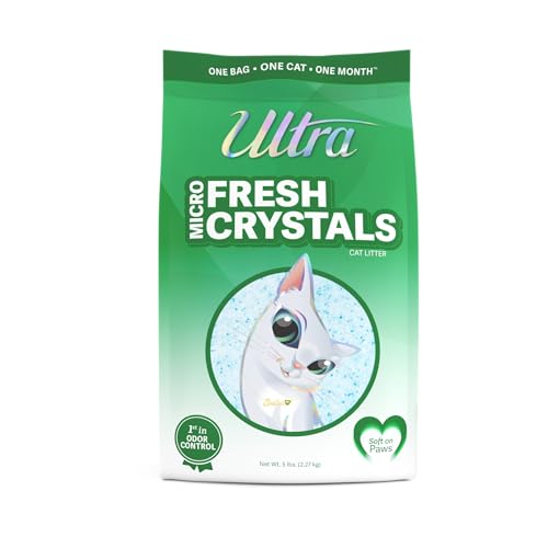 5lb Silica Gel Crystal Cat Litter X16890