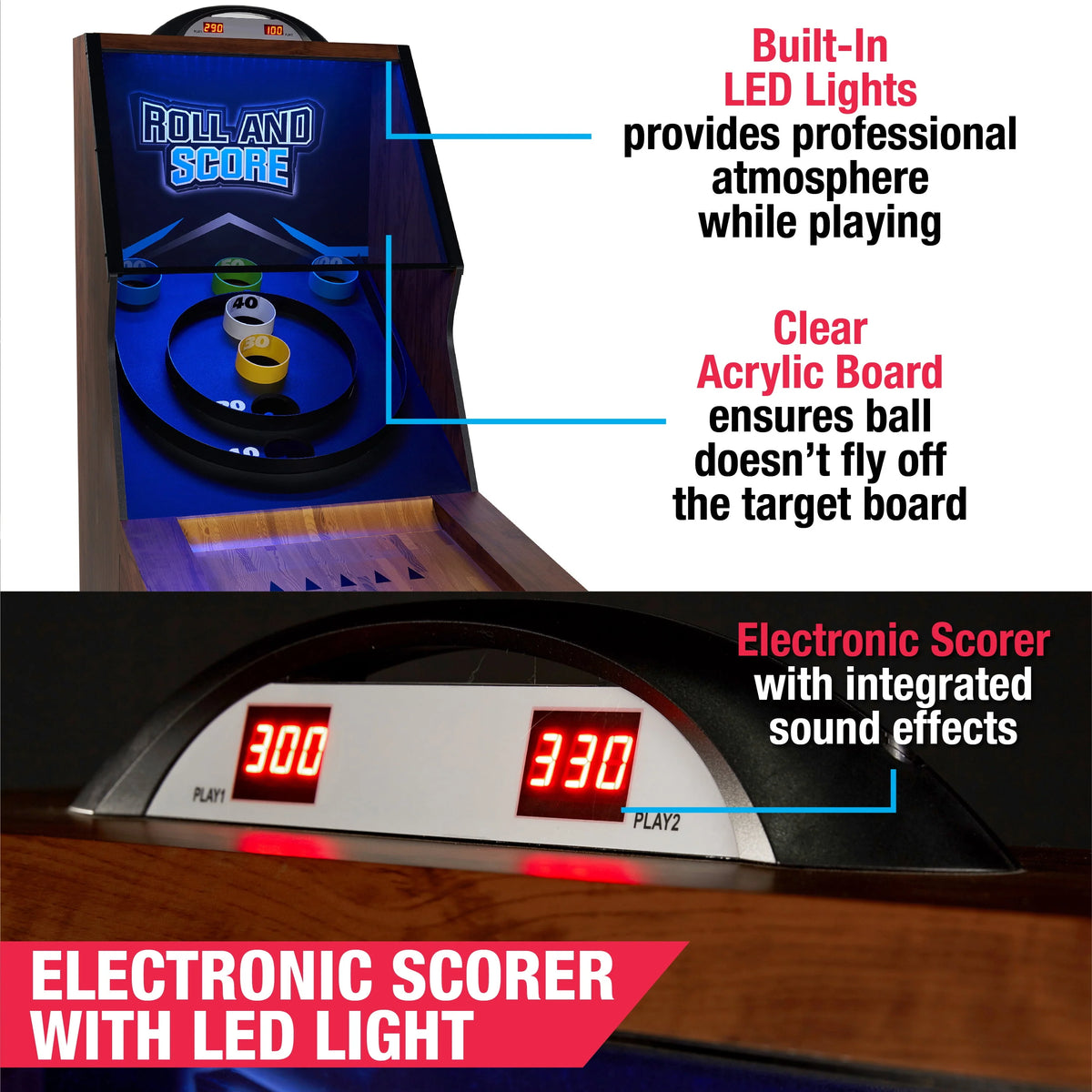 9' Roll and Score Game C893