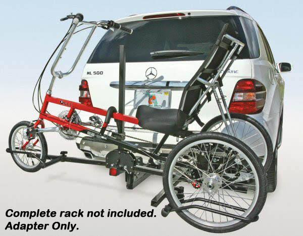 Trike Adapter Car Rack T6254