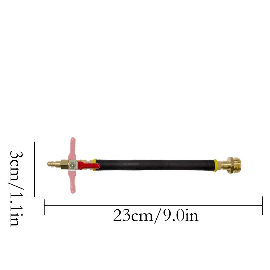 water quick-connect adapter plug for hose X80590