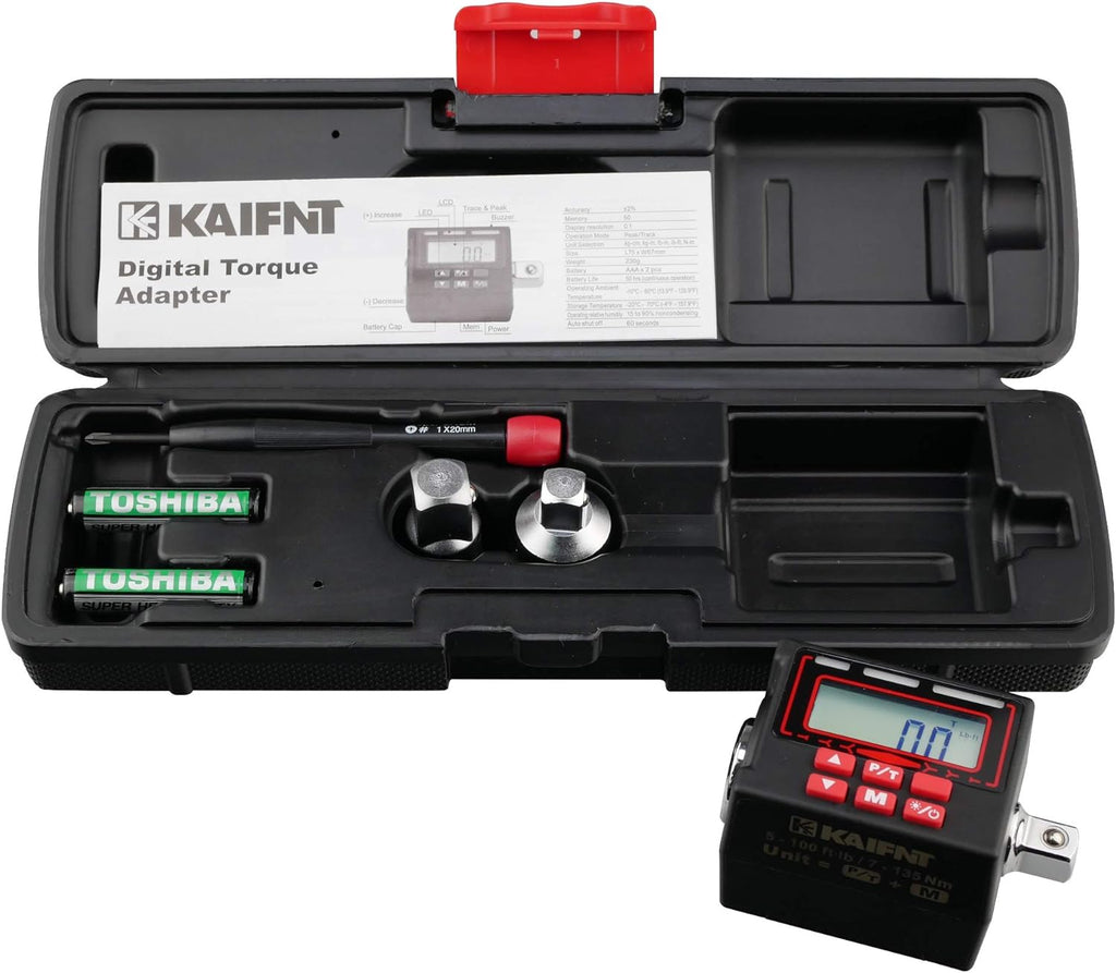 1/2-Inch Digital Torque Adapter Y371