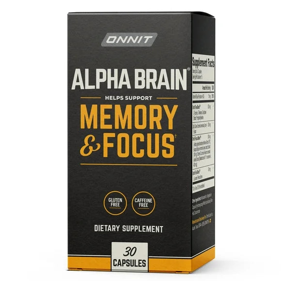Brain Health Supplement 30 Ct E858899