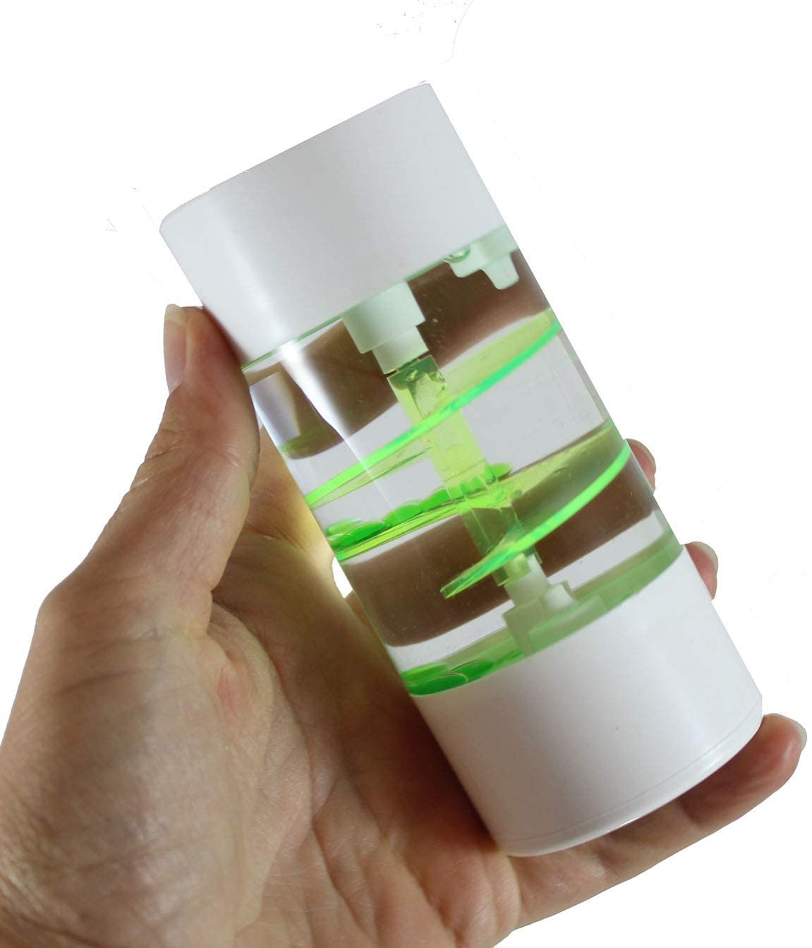 Bubble Spiral Liquid Dripping Timer Sensory Desk Toy P348586