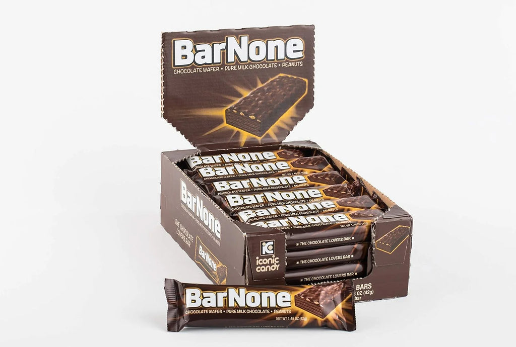 Chocolate Wafer Peanuts Milk Chocolate Candy Bar 24 Count N37699