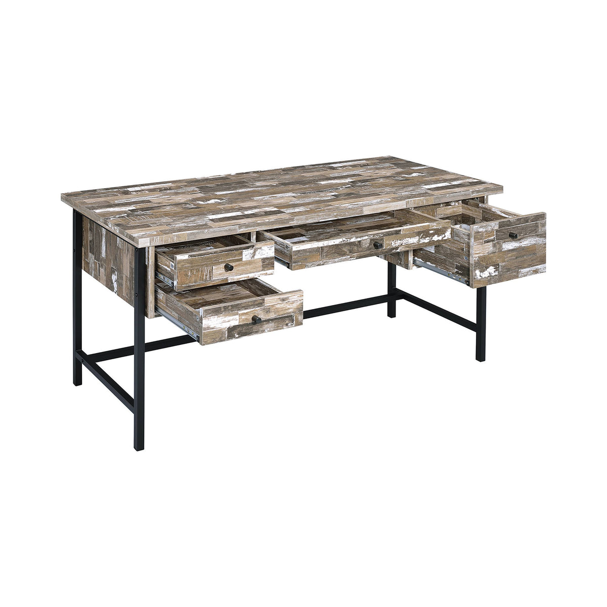 Salvaged Cabin Writing Desk L934