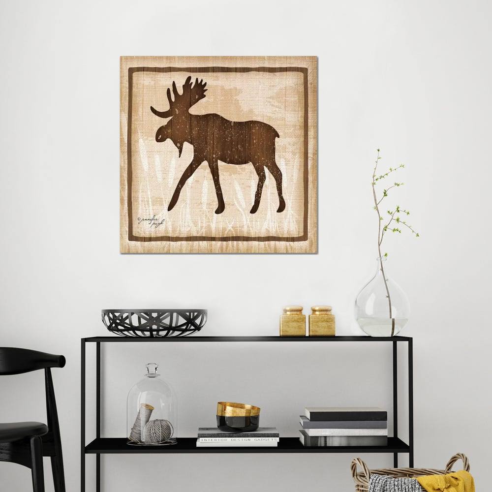 Canvas Art Picture - Moose L63007