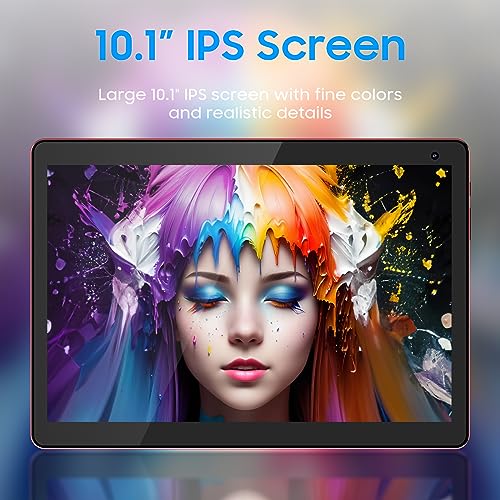 Black 10 inch Android Tablet with 32GB Storage X49153