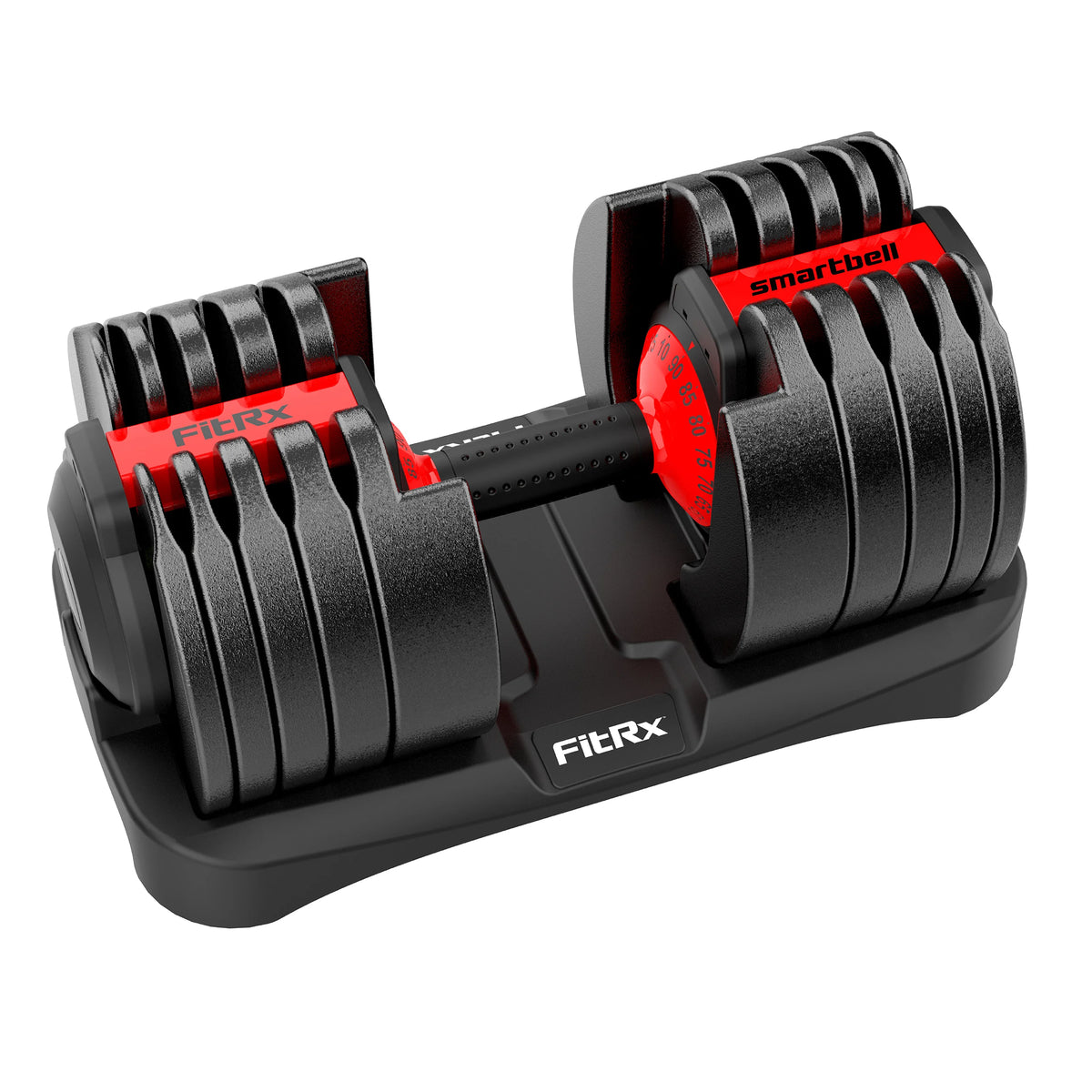 Adjustable Dumbbell 10-90 lbs Black Q427