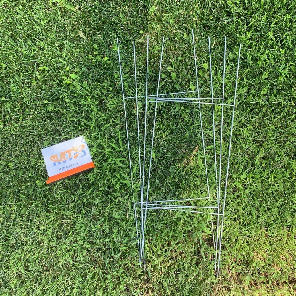 Wire Stakes 30 x10-inch (Pkg of 50) 9ga Metal G380
