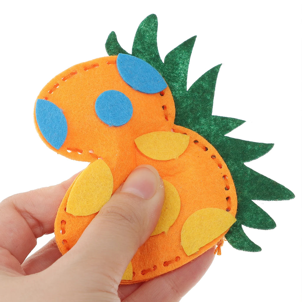 Felt Crafting Sewing Kit for Kids N78674