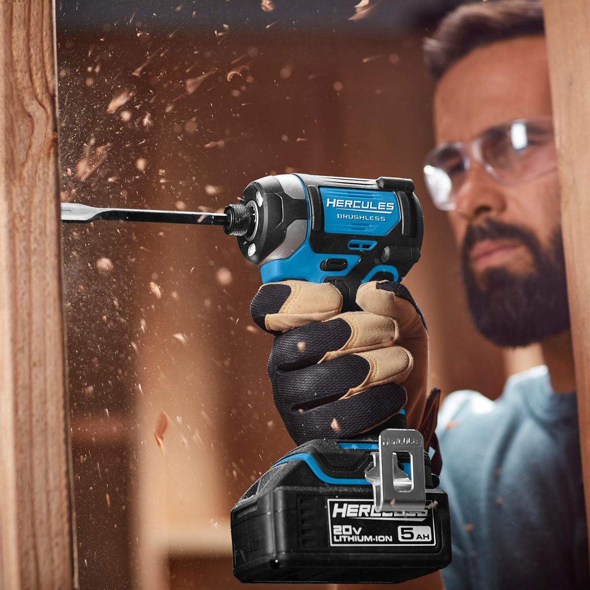 20V Brushless Cordless 1/4 in. 3-Speed Impact Driver Kit with 2 Ah Battery and Charger I728
