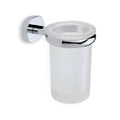 Satin Nickel Wall Mounted Toothbrush Holder X653499