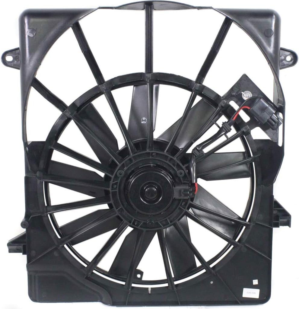 Radiator Fan for Dodge Nitro 2007-2011 G60040