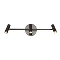 Black Integrated LED Track Light I7706