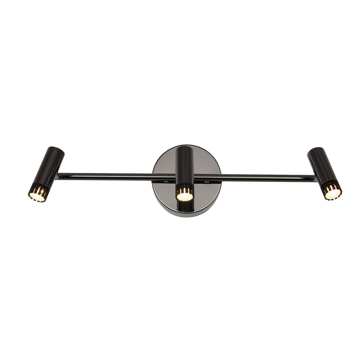 Black Integrated LED Track Light I7706