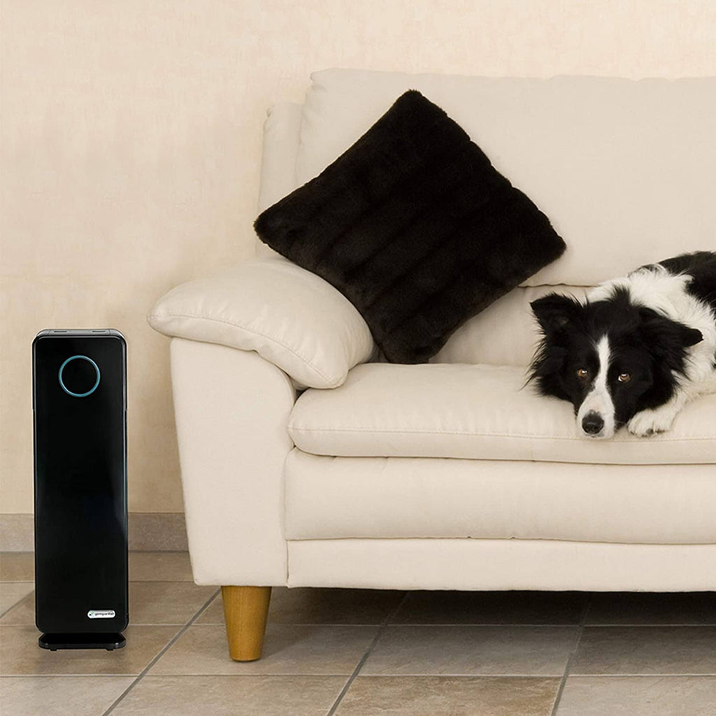 Black True HEPA Air Purifier with UV Sanitizer N79337