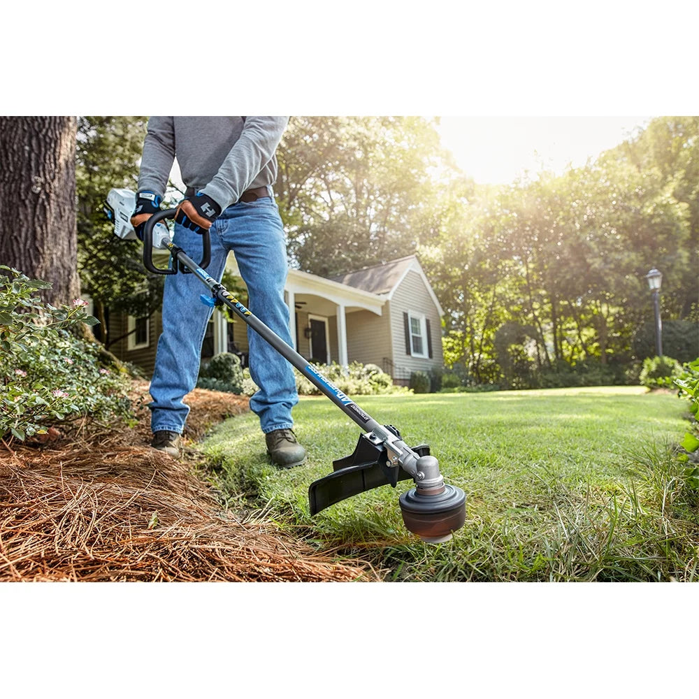 40 Volt Cordless Brushless 15-inch String Trimmer Kit Q74628