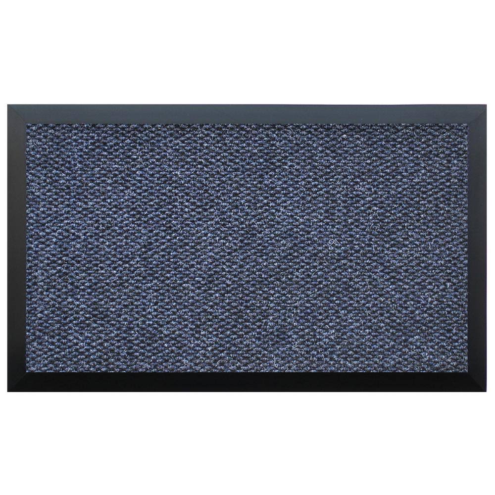 Deep Navy Blue Durable Entry Mat V1181