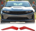 Red ABS Side Rearview Mirror Trim Cover for Chevrolet Camaro 2017 2021 E450