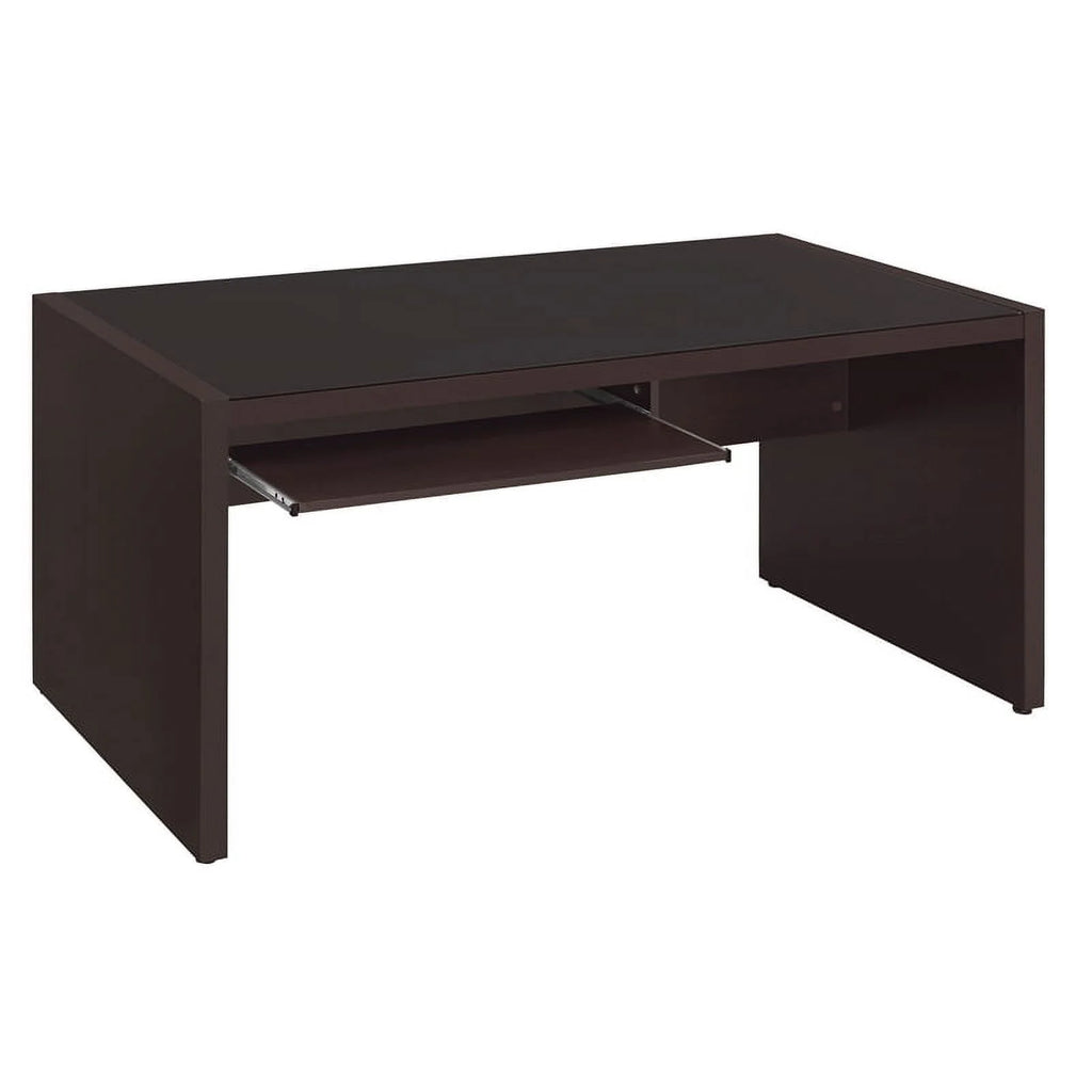3-Piece Furniture Set with Computer Desk Office Chair and Bookcase K76620