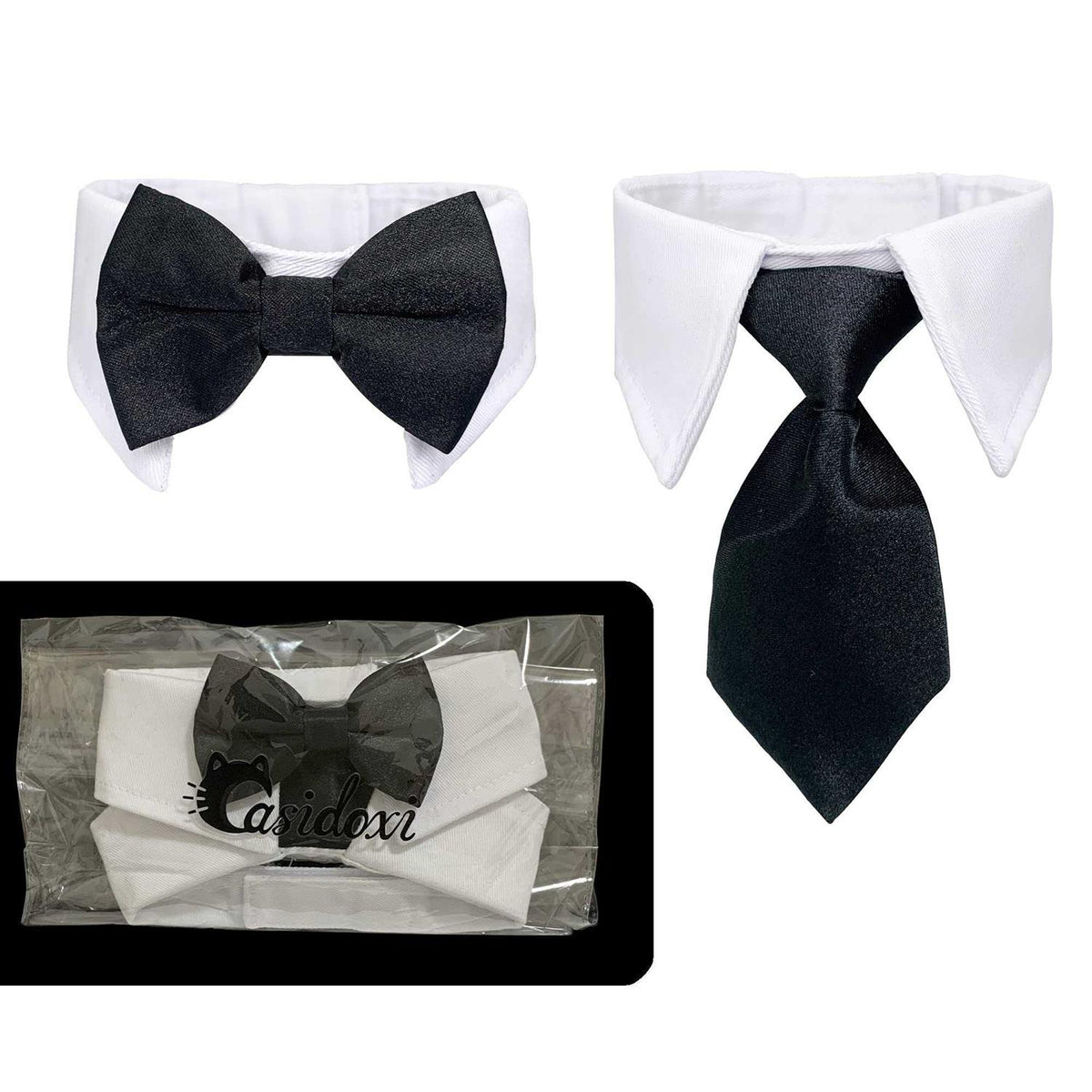 Dog Tuxedo Collar C657