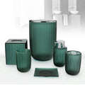 6-Piece Bathroom Accessory Set Sea Green N11655