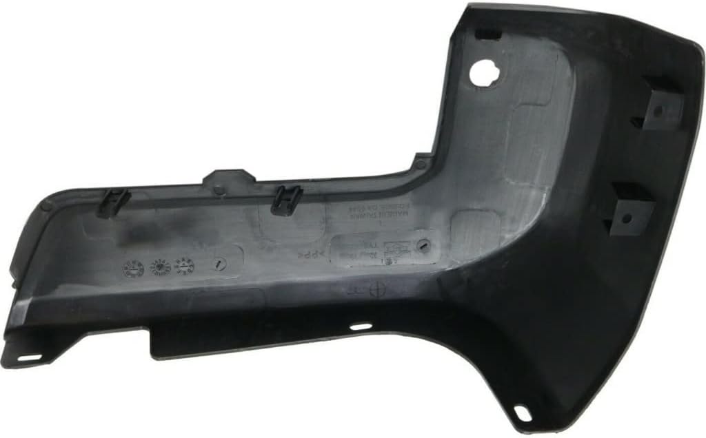Driver Side Rear Outer Bumper End with Parking Assist O73811