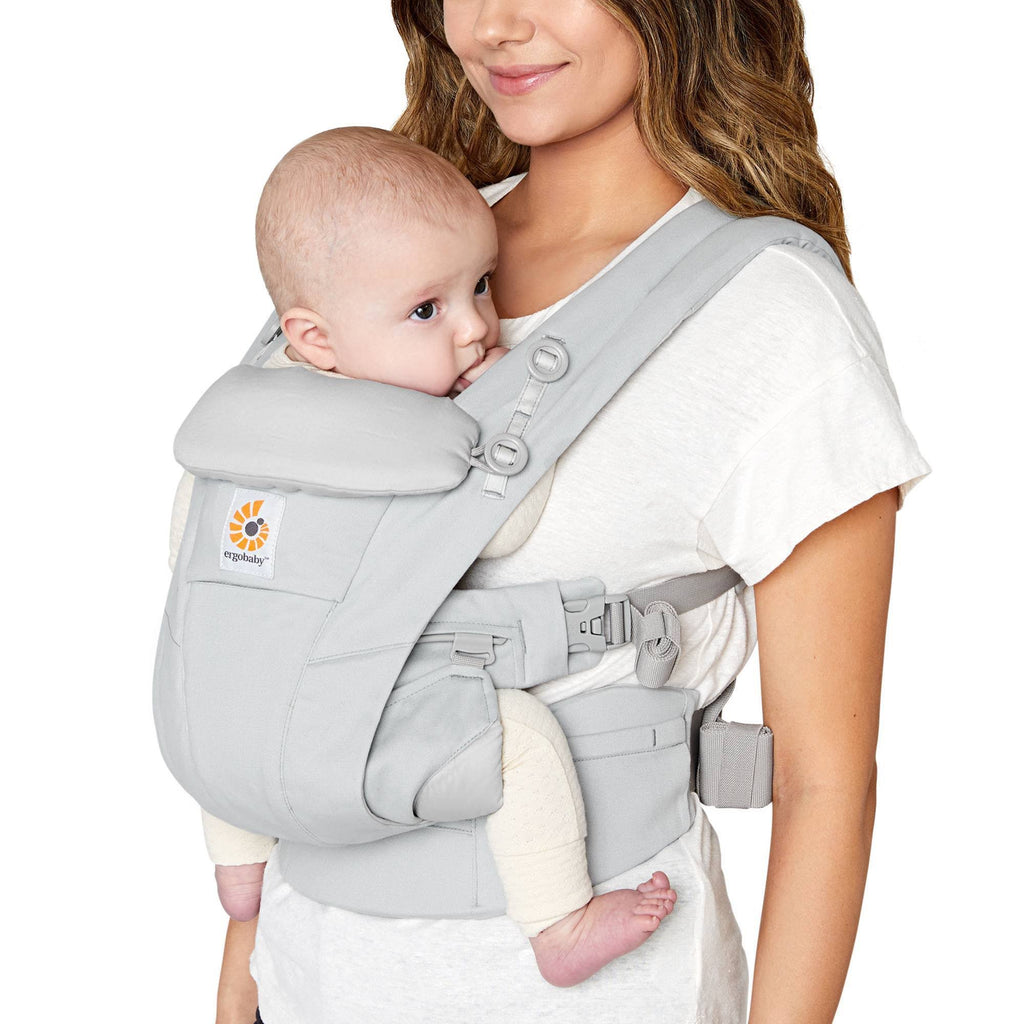 Pearl Grey Baby Carrier O345262