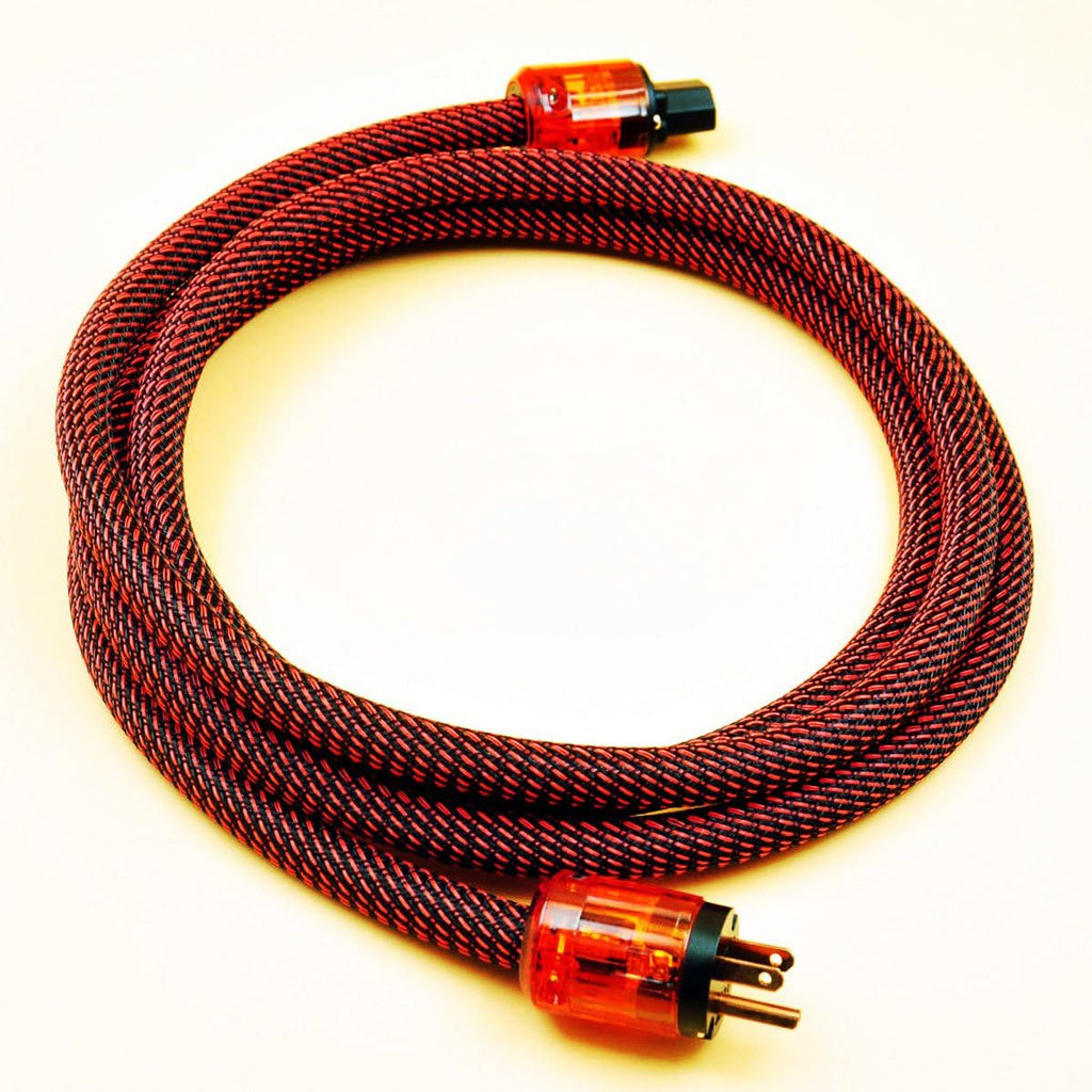 3.3FT 10AWG AC Power Cable with US Plug IEC Connector Q5265