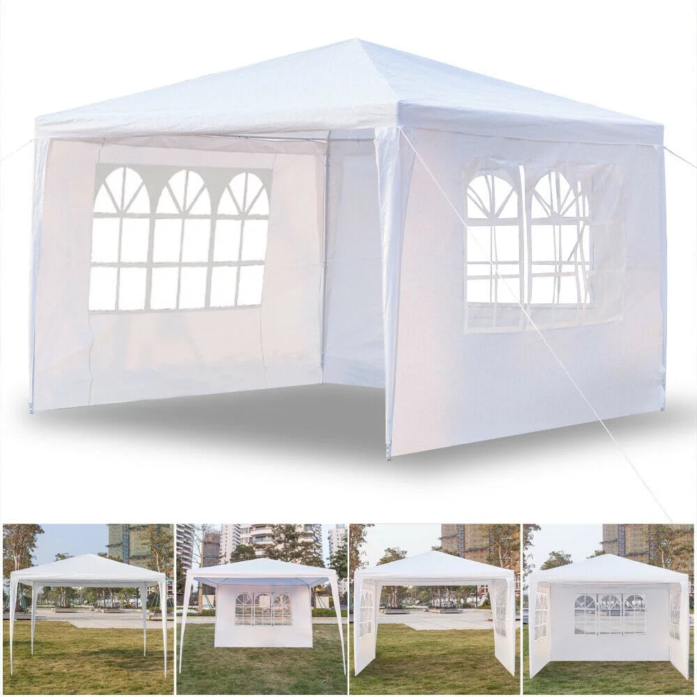 10'x10' Pop Up Canopy Tent J6694